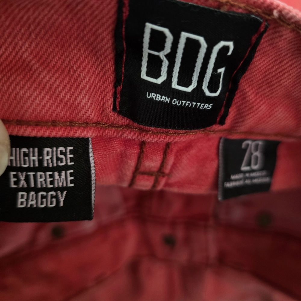BDG High Waist Baggy Jean - Picture 5 of 7
